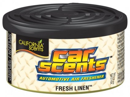 california car scents fresh linen