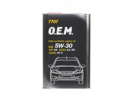 Mannol 7707 O.E.M 5W-30 5L
