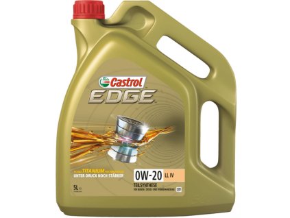 Castrol Edge Titanium LongLife IV 0W-20 5L