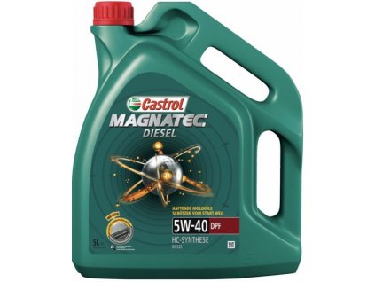 Castrol Magnatec Diesel DPF 5W-40 5L