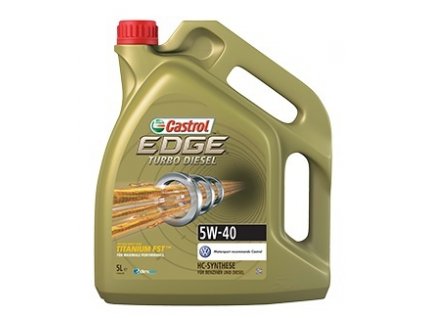 Castrol EDGE Turbo Diesel Titanium FST 5W-40 5 l