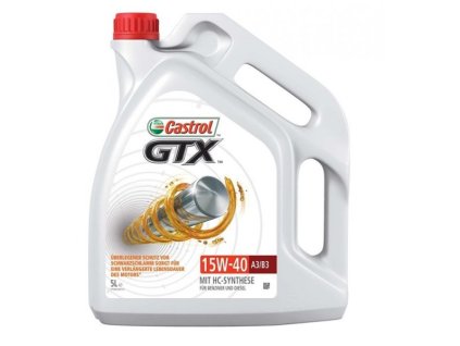Castrol GTX 15W-40 A3/B3 5L
