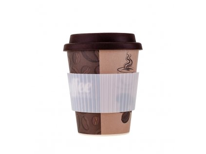 Bambusový Termo Hrnek-Coffe 280ml