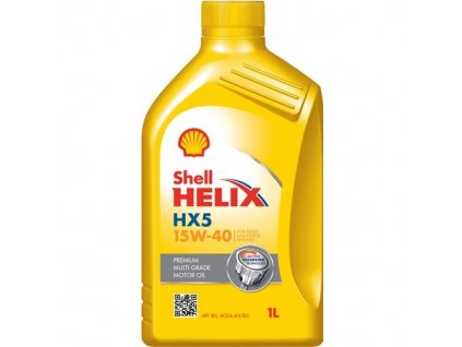 Shell Helix HX5 15W 40 1L