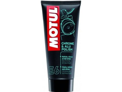 Motul E6 CHROME & ALU POLISH 100 ml