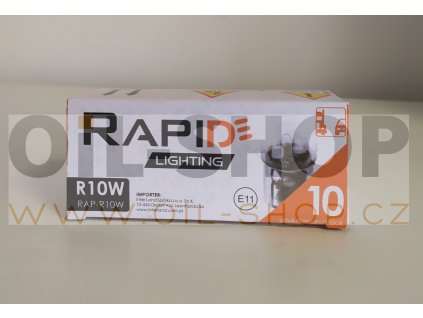 RAP Lighting 12V R10W