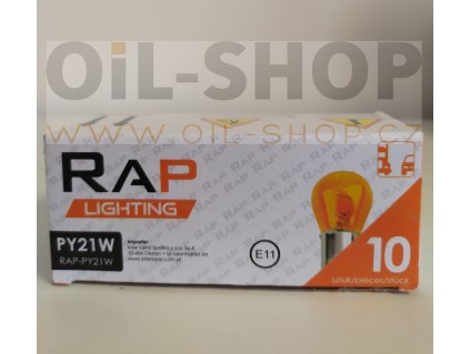 RAP Lighting 12V PY21W