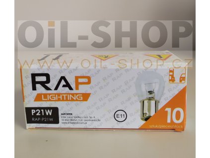 RAP Lighting 12V P21W