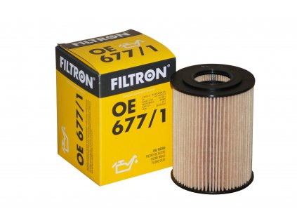 FILTRON filtr oleju OE677 1 Mercedes C E R S CDI