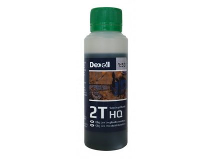 OLEJ DO MOTOROVÝCH PIL 2T HQ Zelený 100ml