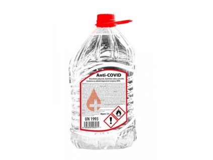 ANTI COVID DEZINFEKCE 5l
