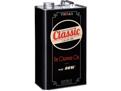 TBO Převodový Classic Oil SAE 80  5L