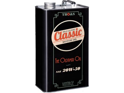 TBO Motorový Olej Classic Oil SAE 20W-50 5L