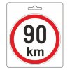 Samolepka 90km/h