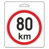 Samolepka 80km/h