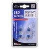 33723 ZAROVKA 4LED 12V SUF SV8 5 38MM MODRA 2KS 2