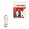 4CARS LED Žárovka 2LED 12V Feston SMD T11X36MM Bílá