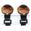 duracell fietsverlichting set 2 led zwart goud 2 44296