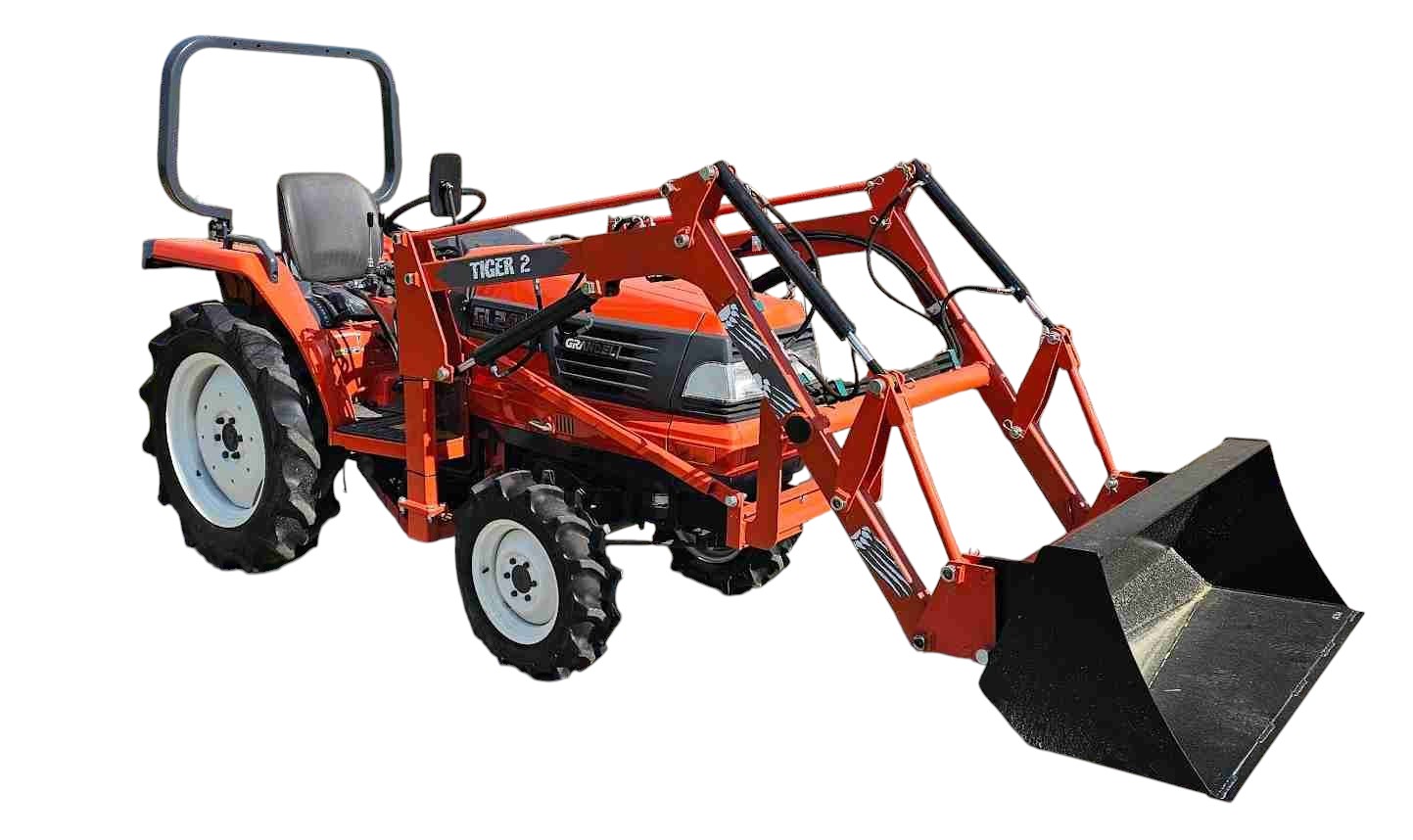 Vybíráte starší japonský malotraktor máme pro vás pár rad.