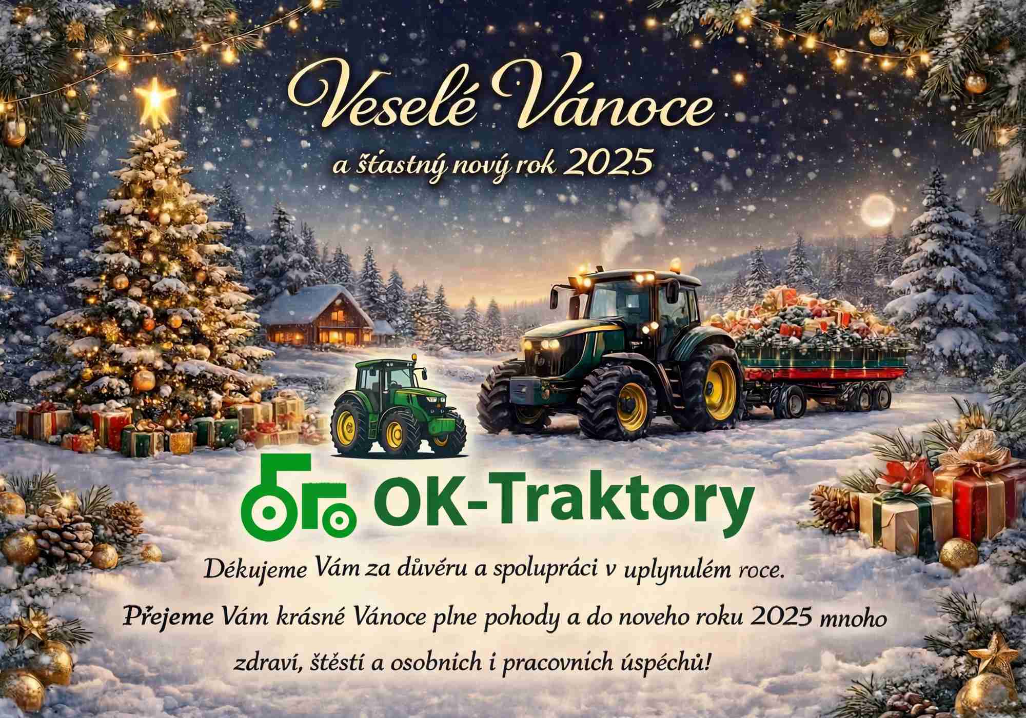 Expedice zásilek VÁNOCE 2025