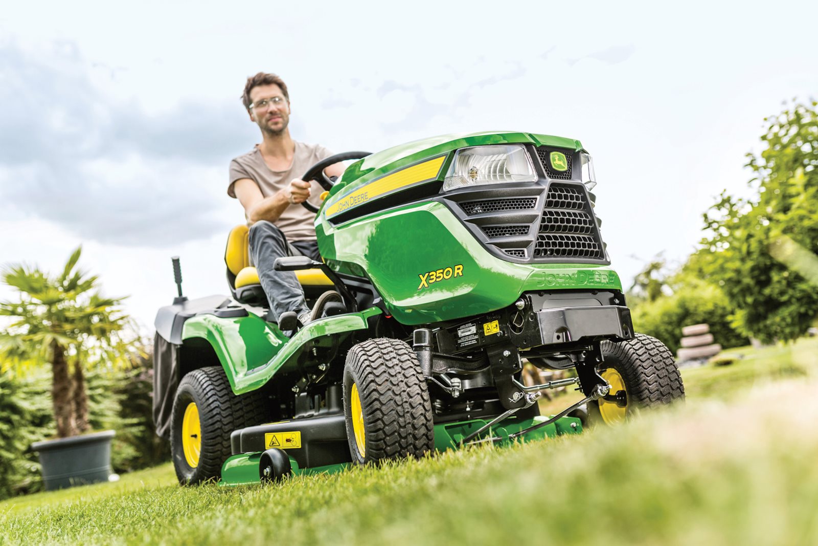 John Deere X350R