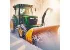 Sněhové fréza za traktor
