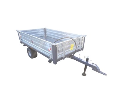 Vlek pro malotraktory 3 stranný sklápč 1500 kg ok traktory.cz 2