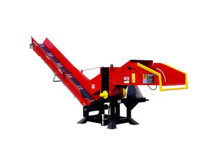 Špalíkovač ROK120 s pásovým dopravníkem 2,3 m