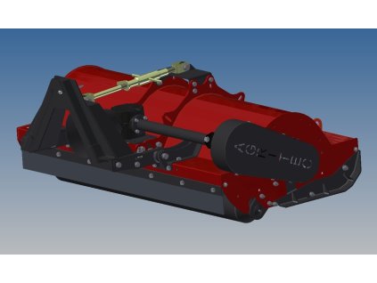 Mulčovač za traktor GS33-FG 150 cm čelní kladiva
