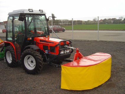 Přední bubnová sekačka 140 cm ok traktory 1