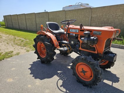 Malotraktor Kubota 4x4 7001 ok traktory.cz 1
