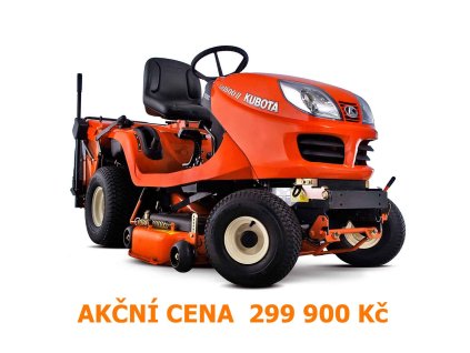 malotraktor Kubota GR1600II ok traktory.cz 2