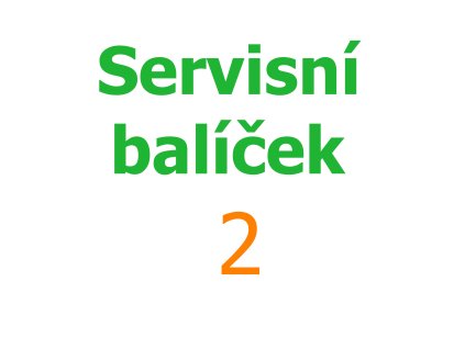 SERVISNÍ BALIČEK 2