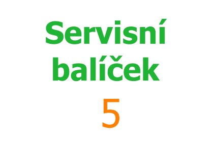 SERVISNÍ BALIČEK 5