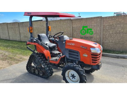 Malotraktor Kubota KB20 ok traktory.cz 12