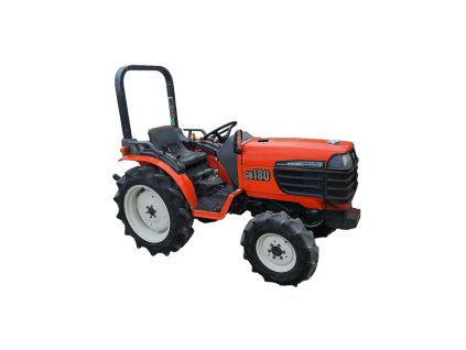 Malotraktor Kubota GB180 ok traktory.cz 14