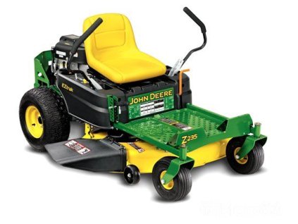 Zahradní traktor John Deere Z 335E Z335E Eztrak, model 2021 včetně 42" (107 cm) ŽÚ - Akční cena 2021