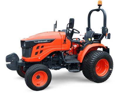 Malotraktor Avenger s travními pnematikami ok traktory 1