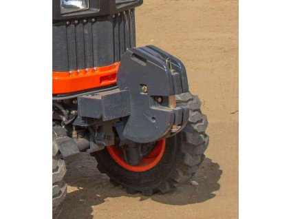 PŘEDNÍ ZÁVAZÍ PRO MALOTRAKTORY 15 NEBO 25 KG OK TRAKTORY.CZ