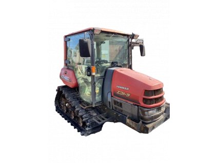 Malotraktor yanmar CT420 s kabinou ok traktory 4