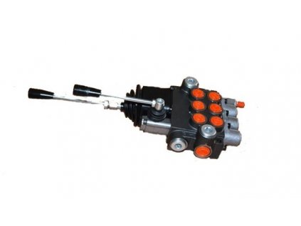 hydraulický rozvaděč 3 sekce jopystik + 1 sekce ok traktory