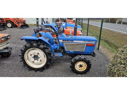 Malotraktor Iseki TL 19 ok traktory 2