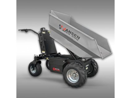 Elektrický dumper ok traktory 1
