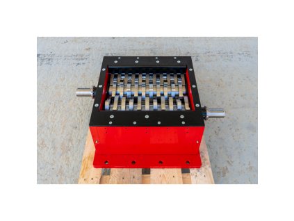 drtič úplastů sr400 2 motory ok traktory 2