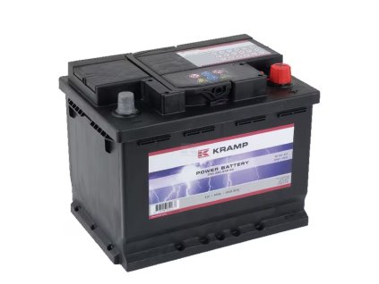 Startovací baterie pro malotraktory 12 V 55 Ah 480 A OK Traktory