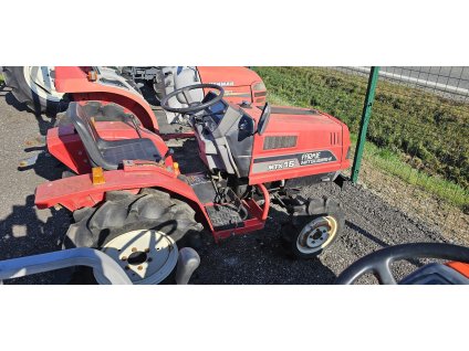 Japonský malotraktor Mitsubishi MTX 15 ok traktory 2