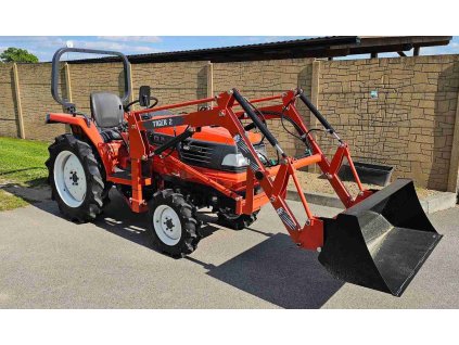 Malotraktor Kubota GL 241 s čelním nakladačem OK Traktory 1