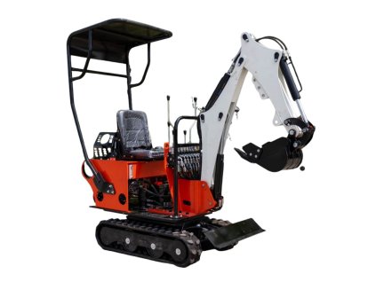 Minibagr T08 ok traktory 1