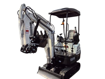 Mini bagr Tyuros T15 k2 ok traktory 1