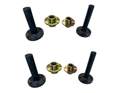 Razšíření náprav malotraktoru 25 ok traktory.cz 1